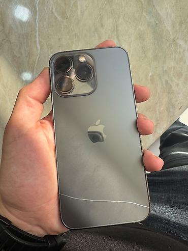 iphone 200 azn: IPhone 13 Pro, 128 GB, Graphite, Simsiz şarj, Face ID — 1