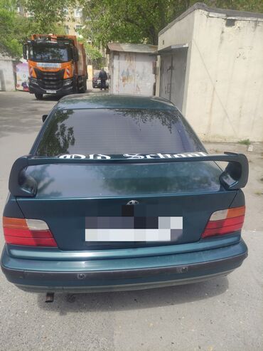 Spoylerlər: Spoyler, İşlənmiş, Plastik, BMW E36 Ünvandan götürmə