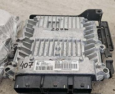 mb quart 250: KOMPJUTER MOTORA 2.0 HDI ZA PEUGEOT 407, OSTALO - 5WS40423C-T | — 1