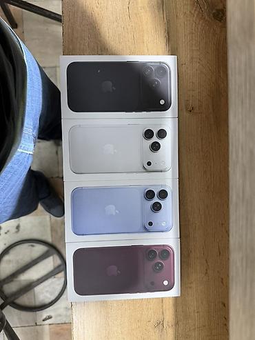 iphone tel: IPhone 18 Pro, Новый, 256 ГБ, Бордовый, Коробка, В рассрочку, 100 % — 1