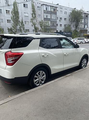 саненг тиволи: Ssangyong Tivoli: 2019 г., 1.6 л, Автомат, Дизель, Кроссовер — 9