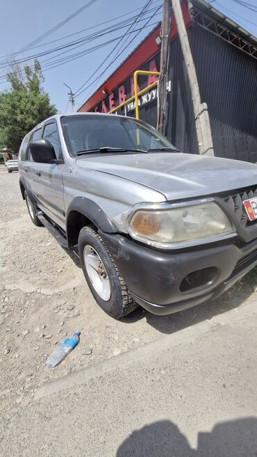 машина митсубиси цена: Mitsubishi Montero Sport: 2001 г., 3 л, Автомат, Бензин