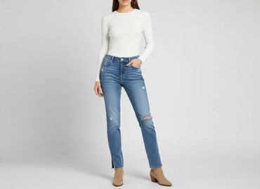 jeansy lenary: Jeans for women, size S
