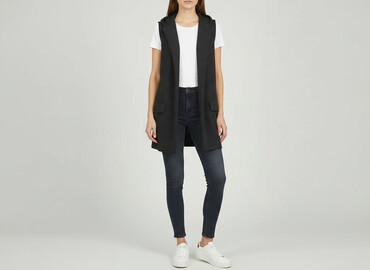 saint laurent ubrania: Women`s waistcoat, size L