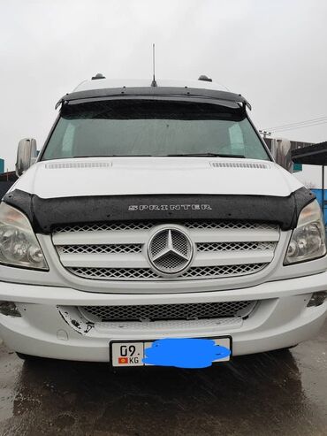 купить спринтер рефрижератор: Mercedes-Benz Sprinter: 2009 г., 2.2 л, Механика, Дизель, Бус