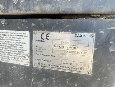 хд 78: Экскаватор, Hitachi, 2011 г., Гусеничный — 2