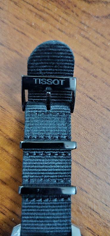 Личные вещи: Спортивные часы часы, Tissot, Таймер и секундомер, Оригинал, Мужские, Б/у — 3