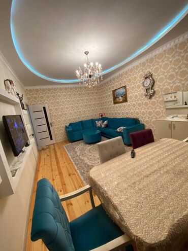 tbilisi prospekti evler: 4 комнаты, 130 м², Свежий ремонт