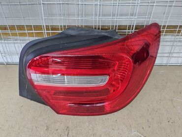Стоп-сигналы: Задний правый стоп-сигнал Mercedes-Benz 2013 г., Б/у, Оригинал, Германия — 3
