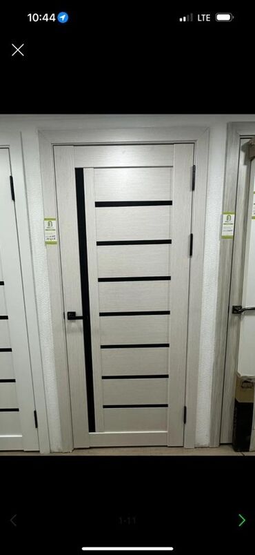 ручки на кухонную мебель: Жабык ички эшик, МДФ, Ламинат, түсү - Ак