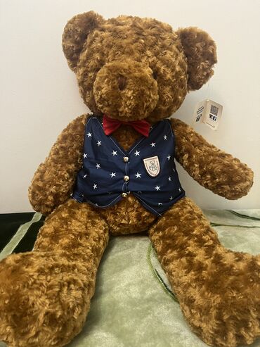 медведь игрушка: Новый медведь покупали в детском мире за 2000 сом отдам за 500 По