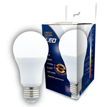 šijacu masažer za vrat ramena i leđa: Brand: lumax |x|x Model: Led sijalica Lumax LUME27-15W 6500K dnevno