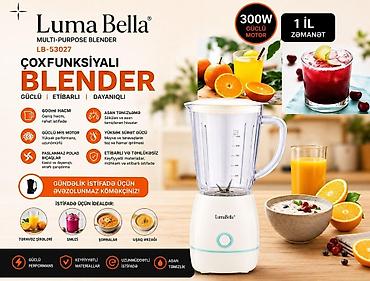 Blenderlər: Kokteyl aparatı LumaBella Kokteyl aparatı LumaBella Məhsul haqqında — 1