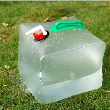 Bağ çətirləri: Piknik su bacoku teze mallar 10 litr Qalin mohkem material Su