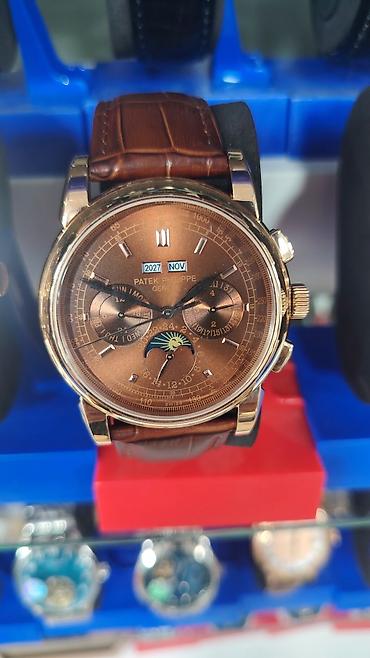 meta eynək: Patek Philippe üslubunda çoxfunksiyalı qol saatı - Korpus: parlaq — 7