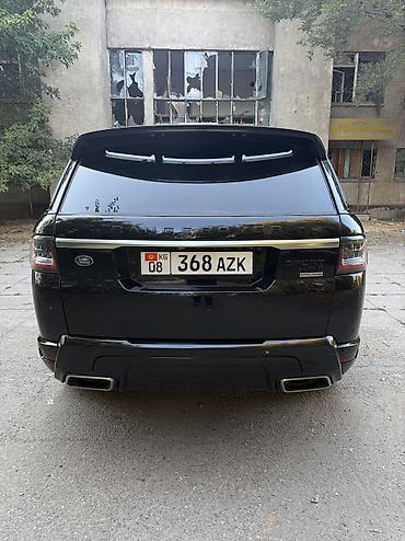 mazda premacy 2002: Land Rover Range Rover Sport: 2019 г., 3 л, Автомат, Бензин, Универсал — 5