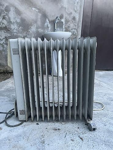panel radiator: Yağlı radiator/elektrik qızdırıcısı - Brend/model: Nanshan (panel — 1