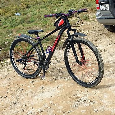 BMX GTM dağ velosipedi - Geniş, yüngül alüminium gövdə, idman yönümlü
