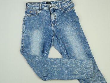 dżinsowe spódnico spodnie: Jeansy, F&F, S, stan - Zadowalający