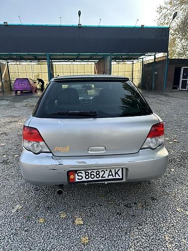 a4 b7: Subaru Impreza: 2003 г., 1.5 л, Автомат, Бензин, Хэтчбэк — 4