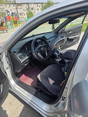 машины автамат: Honda Accord: 2008 г., 2.4 л, Автомат, Бензин, Седан — 4