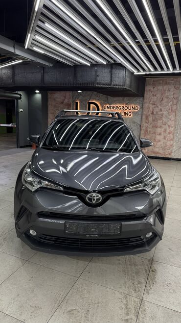 машина мало литровка на рассрочку: Toyota C-HR: 2018 г., 2 л, Автомат, Бензин, Кроссовер