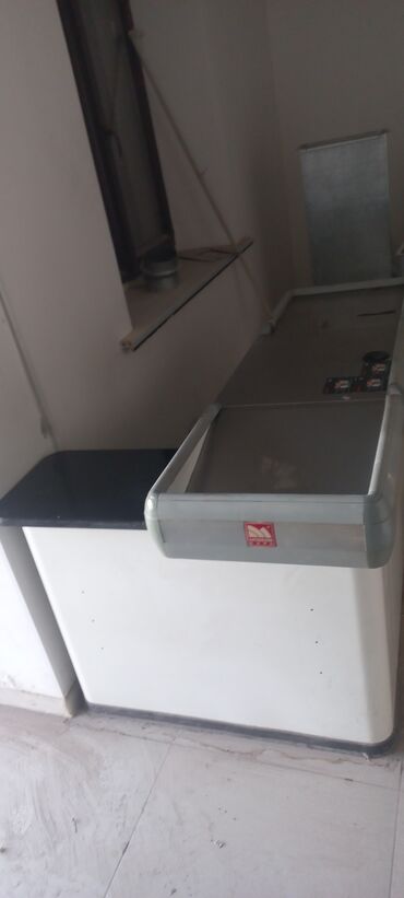 офис шкаф: Кассовый прилавок/б.у. - Конструкция: металлическая база с