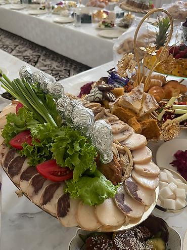 Выездные банкеты: Выездные банкеты | Посудомойки, Повара | Аренда посуды, Фуршетный стол at lalafo.kg — 7 Выездные банкеты: Выездные банкеты | Посудомойки, Повара | Аренда посуды, Фуршетный стол — 7