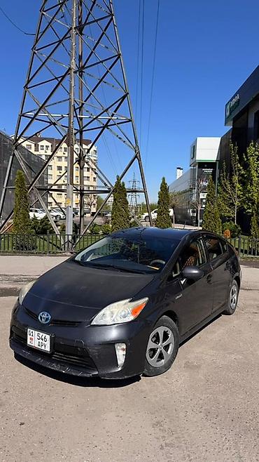 Toyota: Toyota Prius: 2013 г., Гибрид, Хэтчбэк — 6