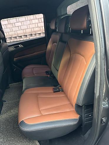 Ssangyong: Ssangyong Musso: 2019 г., Пикап — 10