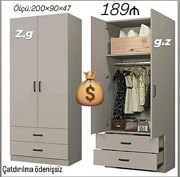 Шкафы: Dolab sifarişlə hazırlanır — 1