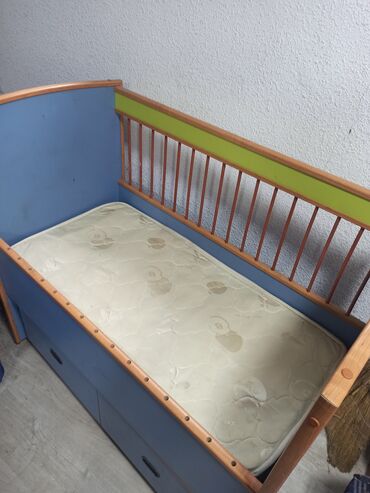 бу мебел каракол: Срочно продаю детский манеж