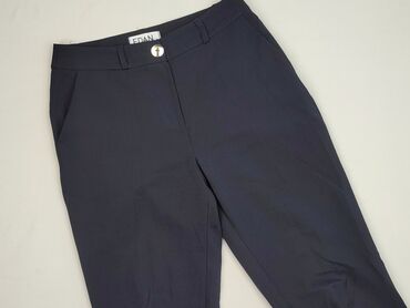 Edan, Material trousers for women, size S (EU 36)