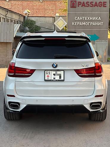 range rover 2017: BMW X5: 2016 г., 3 л, Автомат, Бензин, Кроссовер — 2