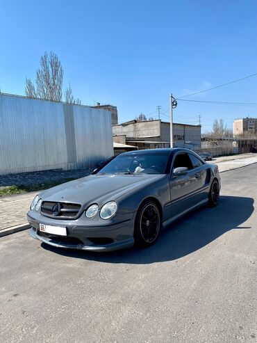 Mercedes-Benz CL-Class: 2000 г., 5 л, Автомат, Бензин, Купе