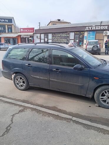 бишкек арзан машина: Ford Focus: 2004 г., 1.8 л, Механика, Дизель, Универсал