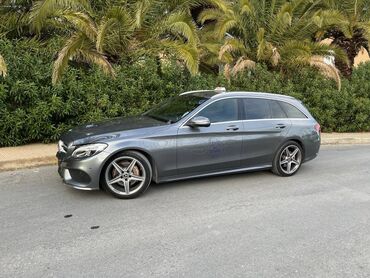 Mercedes-Benz: Mercedes-Benz C 200: 2 l. | 2017 έ. Πολυμορφικό — 12