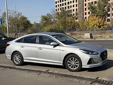 sonata nf: Hyundai Sonata: 2021 г., 2 л, Автомат, Газ, Седан — 4