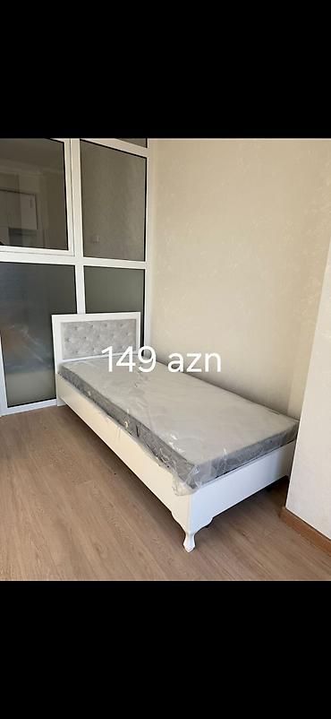 mebel stullar: Tək nəfərlik çarpayılar – 149 AZN - Ölçü: standart tək nəfərlik — 1