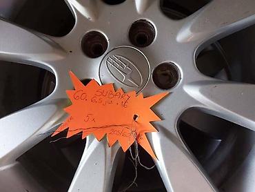 vesla za camac: ALUMINIJUMSKE FELNE 60.SUBARU 16 5 X 100 | 60.SUBARY 6.5 jot x 16 — 3