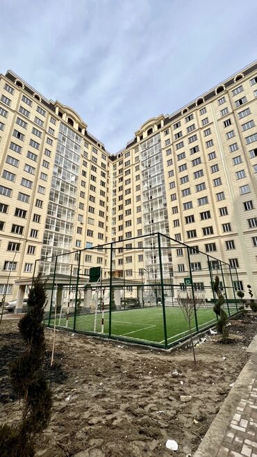 дом в иссык куле: 2 комнаты, 89 м², Элитка, 13 этаж, ПСО (под самоотделку)