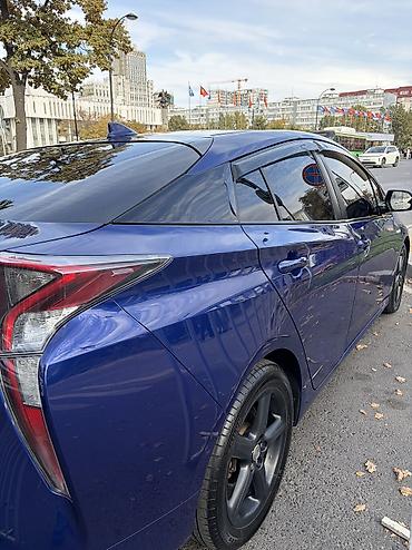 prius 11: Toyota Prius: 2017 г., Гибрид, Хэтчбэк — 6