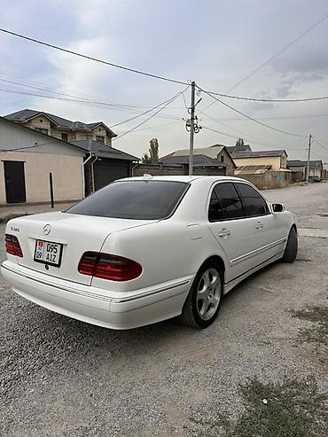 mercedes 211 кузов: Mercedes-Benz E-Class: 1999 г., 3.2 л, Автомат, Бензин, Седан — 3