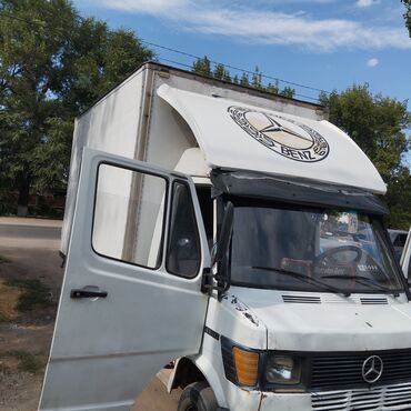 грзавой сапок: Легкий грузовик, Mercedes-Benz, Стандарт, 3 т, Б/у