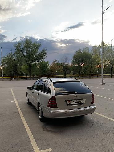 бенза каса: Mercedes-Benz C-Class: 2001 г., 2.2 л, Автомат, Дизель, Универсал — 6