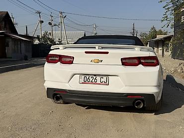 шевралет комаро: Chevrolet Camaro: 2022 г., 3.6 л, Автомат, Бензин, Кабриолет — 5