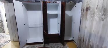 setka qapi: İşlənmiş, Açılan, 6 qapı Düz dolab, Qarderob, paltar dolabı