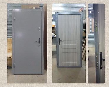 Двери для домов и квартир: Стальные входные двери - Полотно из металла с наружной антивандальной — 5