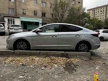 avante 2020: Hyundai Avante: 2020 г., 1.6 л, Автомат, Газ, Седан — 3