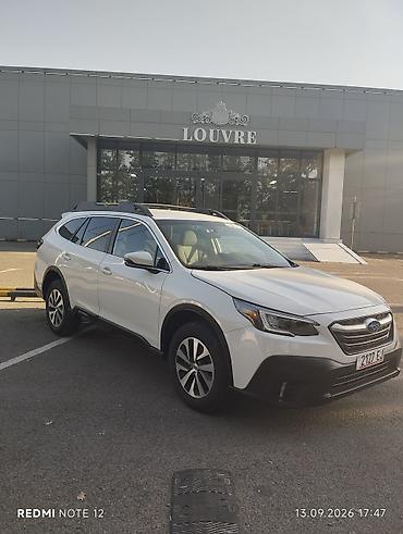 Subaru: Subaru Outback: 2022 г., 2.5 л, Вариатор, Бензин, Универсал — 4